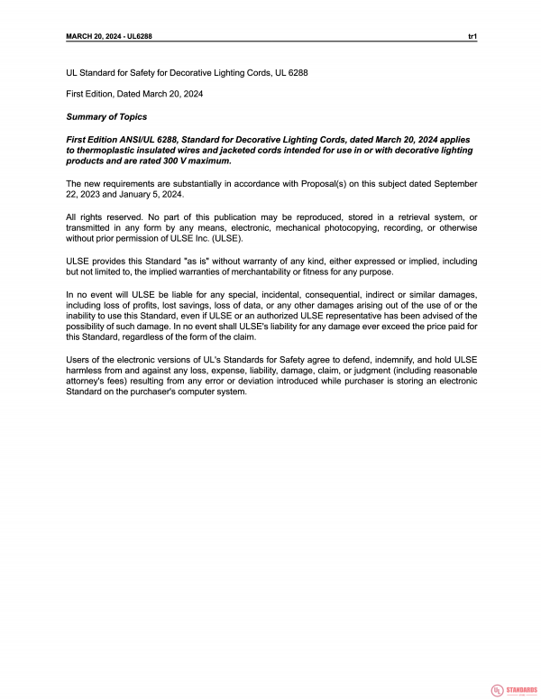UL 6288 PDF